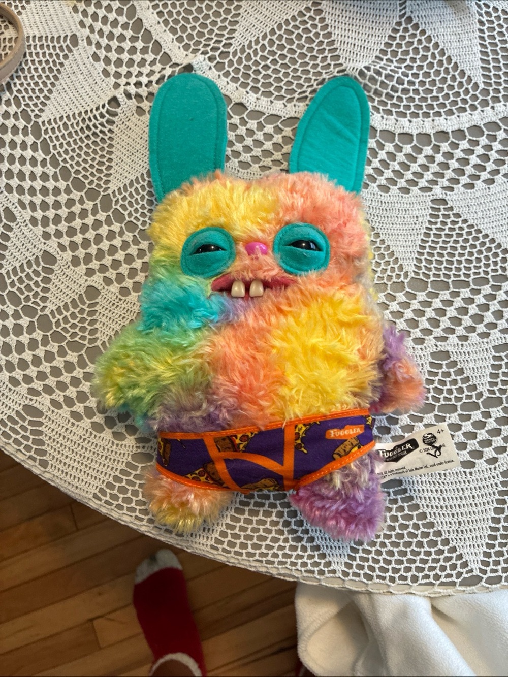 Fuggler funny ugly monster